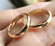 18K Gold Filled Classic Rings