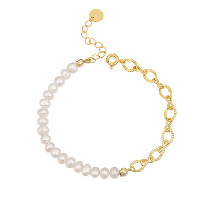 The Freshwater Pearl Brilliance Bracelet
